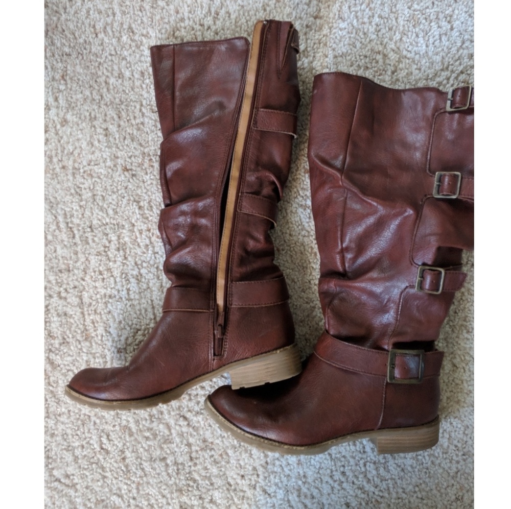 G.H Bass & co. Vegan Boots